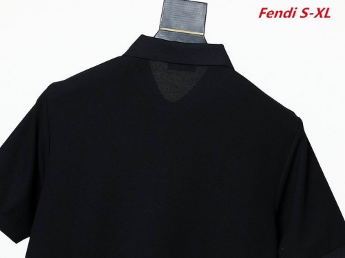 F.E.N.D.I. Lapel T-shirt 1289 Men