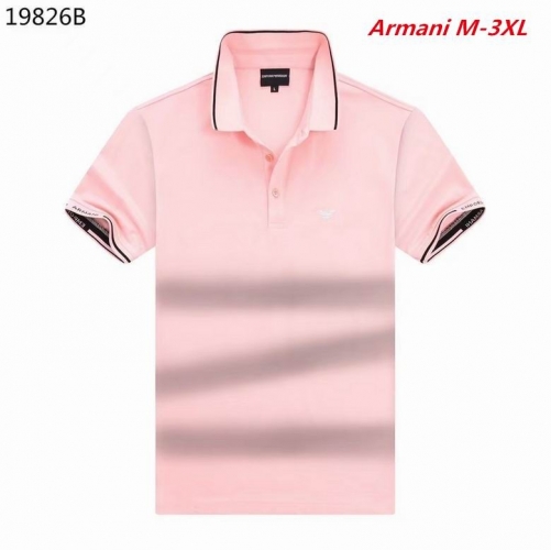 A.r.m.a.n.i. Lapel T-shirt 1362 Men