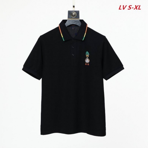 L...V... Lapel T-shirt 1709 Men