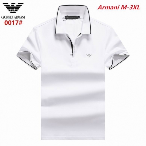 A.r.m.a.n.i. Lapel T-shirt 1338 Men