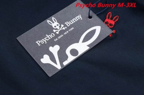 P.s.y.c.h.o. B.u.n.n.y. Lapel T-shirt 1084 Men