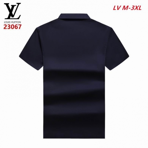 L...V... Lapel T-shirt 1778 Men
