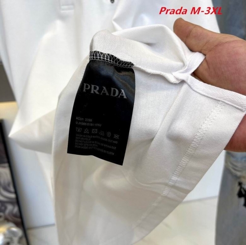 P.r.a.d.a. Lapel T-shirt 1361 Men