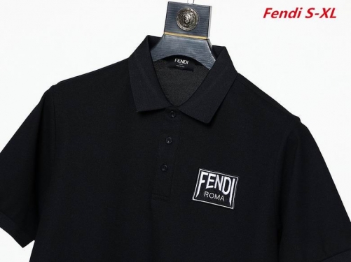 F.E.N.D.I. Lapel T-shirt 1290 Men