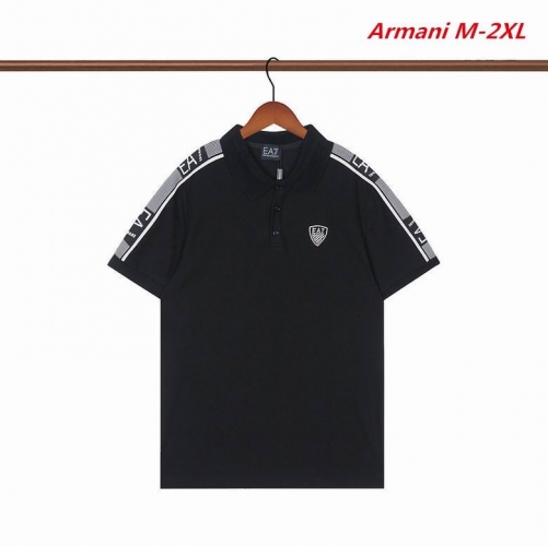 A.r.m.a.n.i. Lapel T-shirt 1301 Men