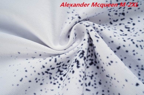 A.l.e.x.a.n.d.e.r. M.c.q.u.e.e.n. Lapel T-shirt 1001 Men