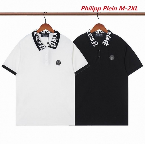 P.h.i.l.i.p.p. P.l.e.i.n. Lapel T-shirt 1024 Men