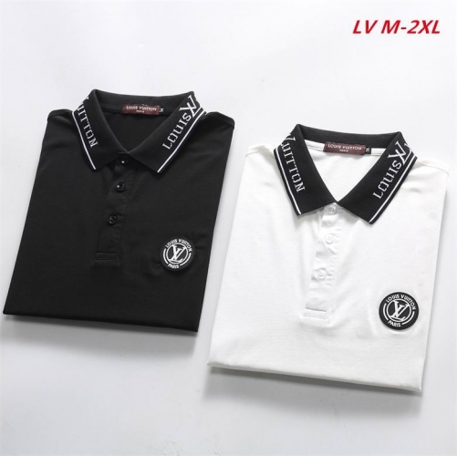 L...V... Lapel T-shirt 1748 Men