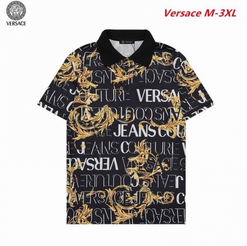 V.e.r.s.a.c.e. Lapel T-shirt 1585 Men