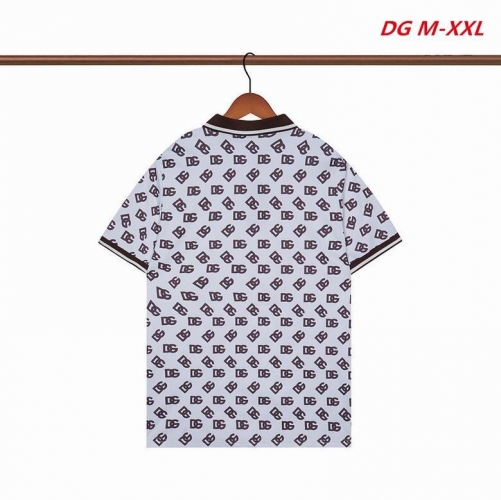 D..G.. Lapel T-shirt 1106 Men