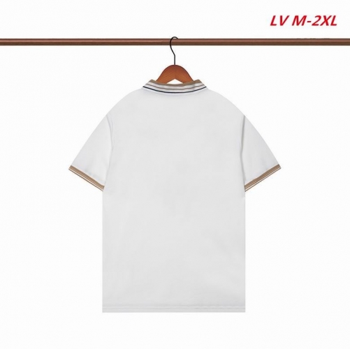 L...V... Lapel T-shirt 1722 Men