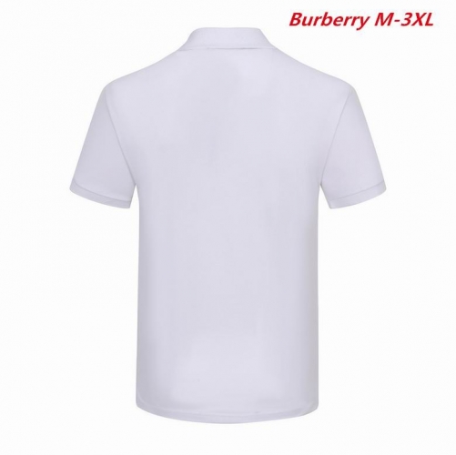 B.u.r.b.e.r.r.y. Lapel T-shirt 2064 Men