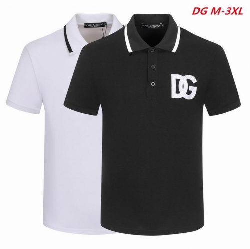 D..G.. Lapel T-shirt 1150 Men