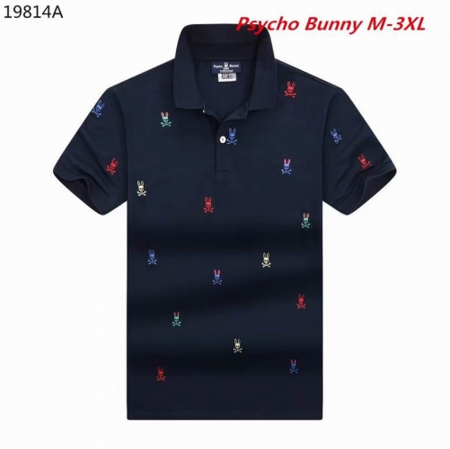 P.s.y.c.h.o. B.u.n.n.y. Lapel T-shirt 1088 Men