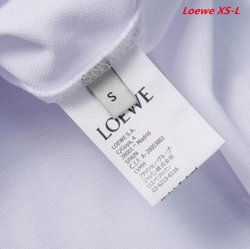 L.o.e.w.e. Lapel T-shirt 1054 Men