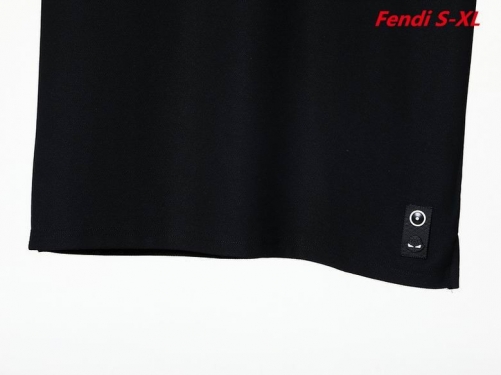 F.E.N.D.I. Lapel T-shirt 1295 Men