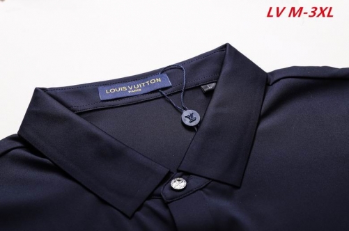 L...V... Lapel T-shirt 1777 Men