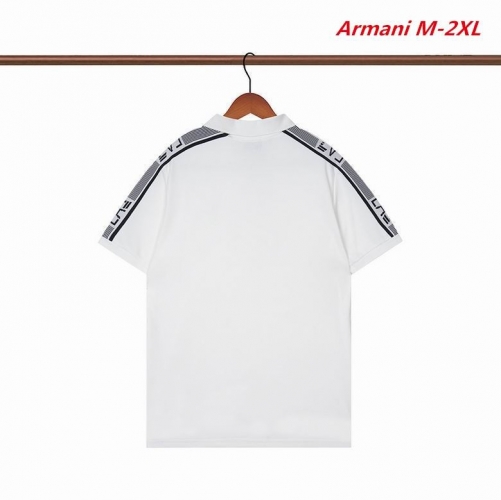 A.r.m.a.n.i. Lapel T-shirt 1288 Men
