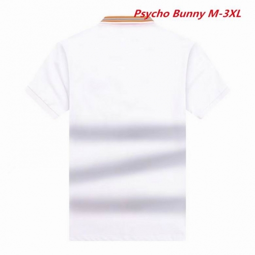 P.s.y.c.h.o. B.u.n.n.y. Lapel T-shirt 1078 Men