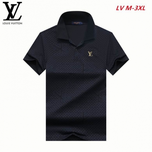 L...V... Lapel T-shirt 1799 Men