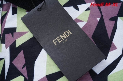 F.E.N.D.I. Lapel T-shirt 1310 Men