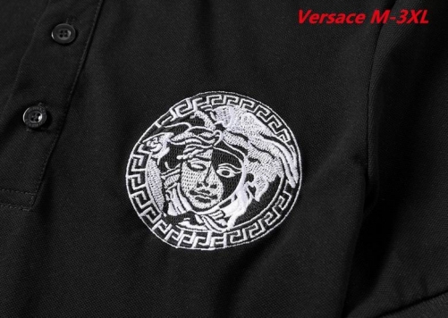 V.e.r.s.a.c.e. Lapel T-shirt 1659 Men