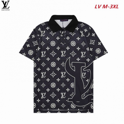 L...V... Lapel T-shirt 1755 Men