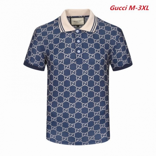 G.U.C.C.I. Lapel T-shirt 2326 Men