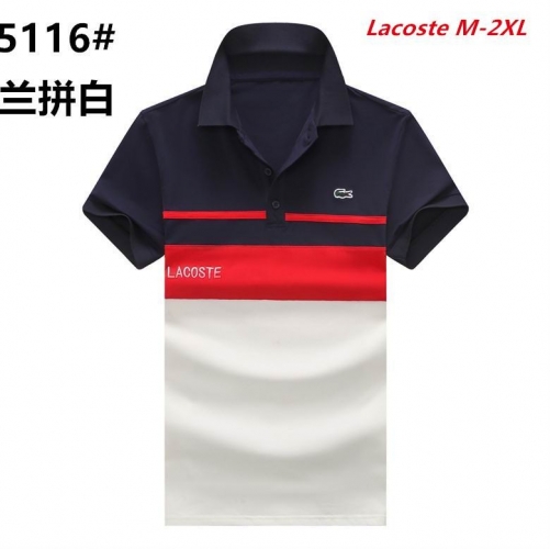 L.a.c.o.s.t.e. Lapel T-shirt 1239 Men