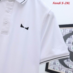 F.E.N.D.I. Lapel T-shirt 1388 Men