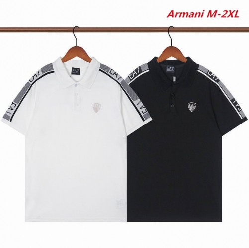 A.r.m.a.n.i. Lapel T-shirt 1303 Men