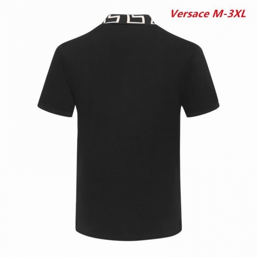 V.e.r.s.a.c.e. Lapel T-shirt 1643 Men