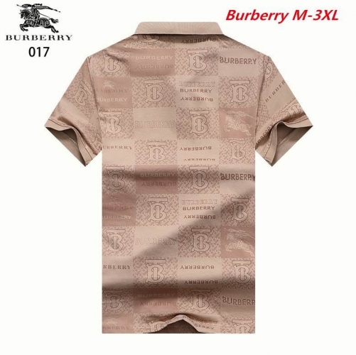 B.u.r.b.e.r.r.y. Lapel T-shirt 2073 Men