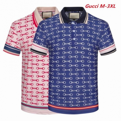 G.U.C.C.I. Lapel T-shirt 2344 Men