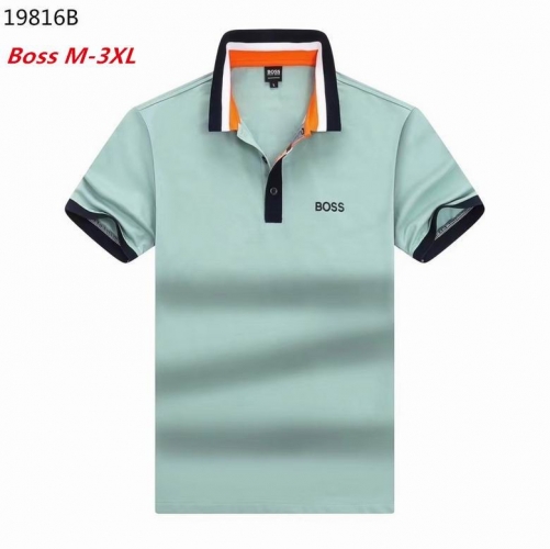 B.O.S.S. Lapel T-shirt 1331 Men