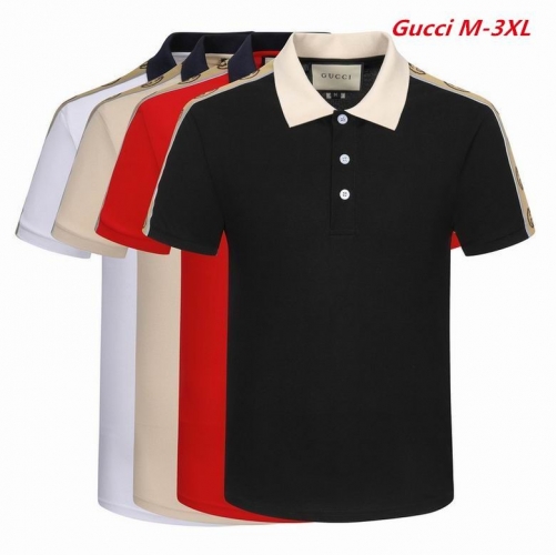 G.U.C.C.I. Lapel T-shirt 2358 Men