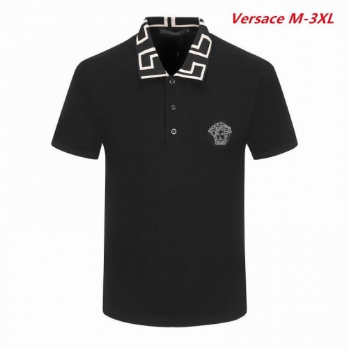 V.e.r.s.a.c.e. Lapel T-shirt 1644 Men