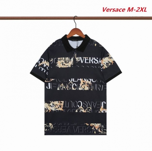 V.e.r.s.a.c.e. Lapel T-shirt 1494 Men