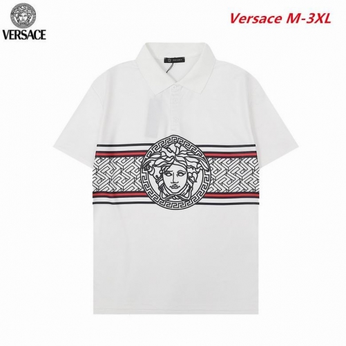 V.e.r.s.a.c.e. Lapel T-shirt 1720 Men