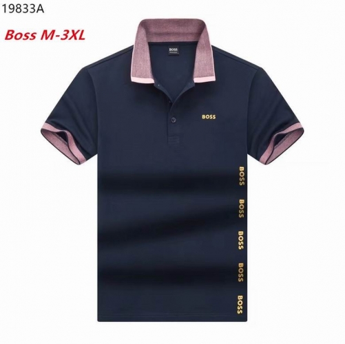 B.O.S.S. Lapel T-shirt 1261 Men