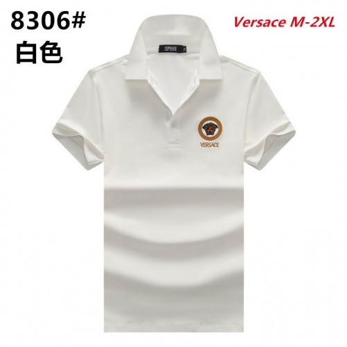 V.e.r.s.a.c.e. Lapel T-shirt 1568 Men