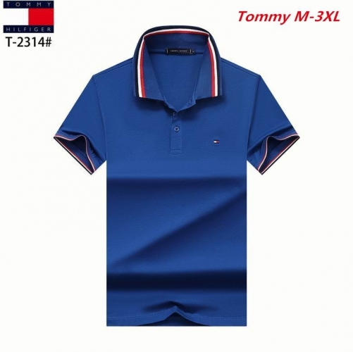 T.o.m.m.y. Lapel T-shirt 1155 Men