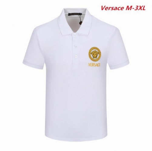 V.e.r.s.a.c.e. Lapel T-shirt 1654 Men