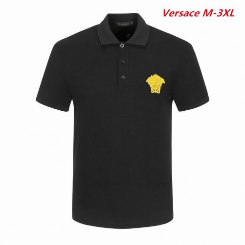 V.e.r.s.a.c.e. Lapel T-shirt 1674 Men