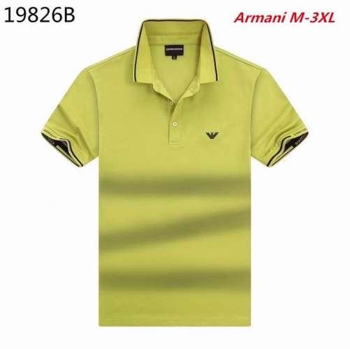 A.r.m.a.n.i. Lapel T-shirt 1363 Men
