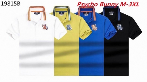 P.s.y.c.h.o. B.u.n.n.y. Lapel T-shirt 1083 Men