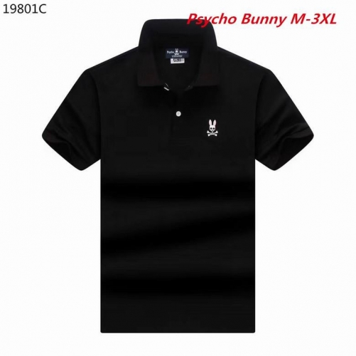 P.s.y.c.h.o. B.u.n.n.y. Lapel T-shirt 1171 Men