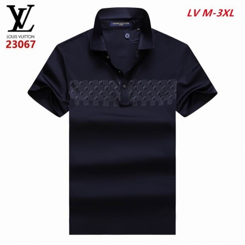 L...V... Lapel T-shirt 1779 Men