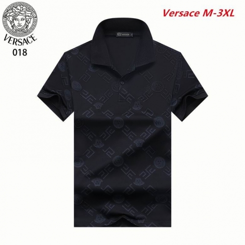 V.e.r.s.a.c.e. Lapel T-shirt 1703 Men