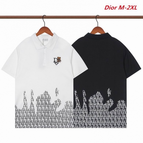 D.I.O.R. Lapel T-shirt 1635 Men